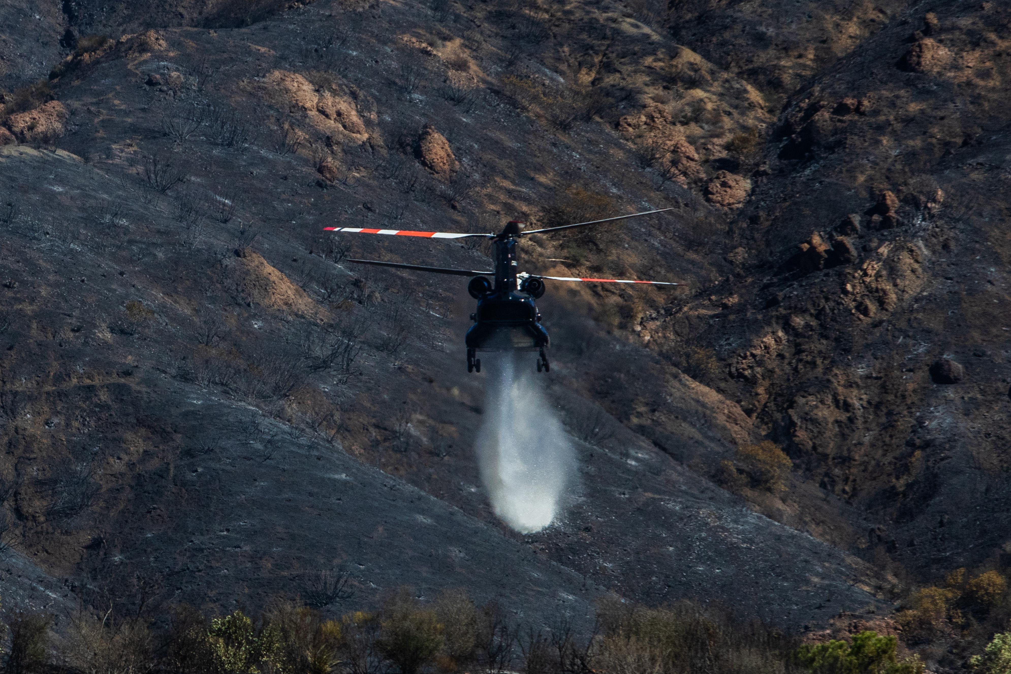 Firefighters hope to contain Bryson fire in Malibu today