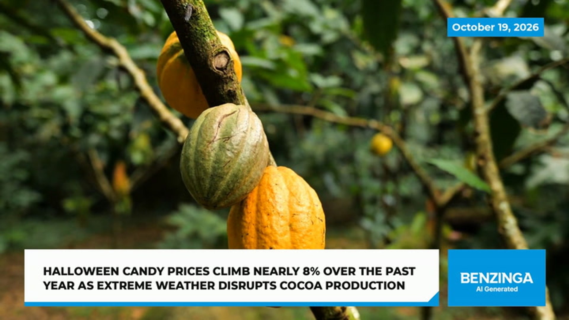 Halloween candy prices surge