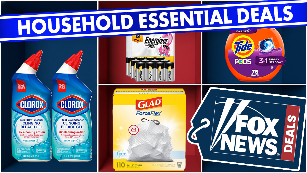Household essentials are up to 51% off on Amazon, including Lysol, Tide ...