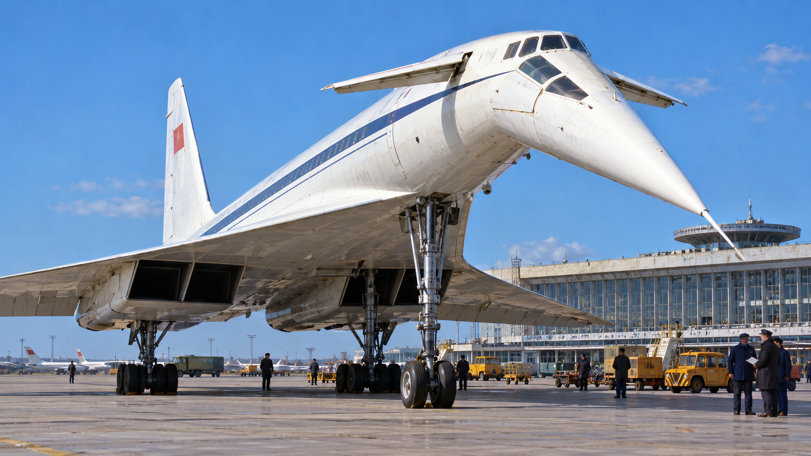 Why the Soviet Union's Concorde copy became an aviation disaster