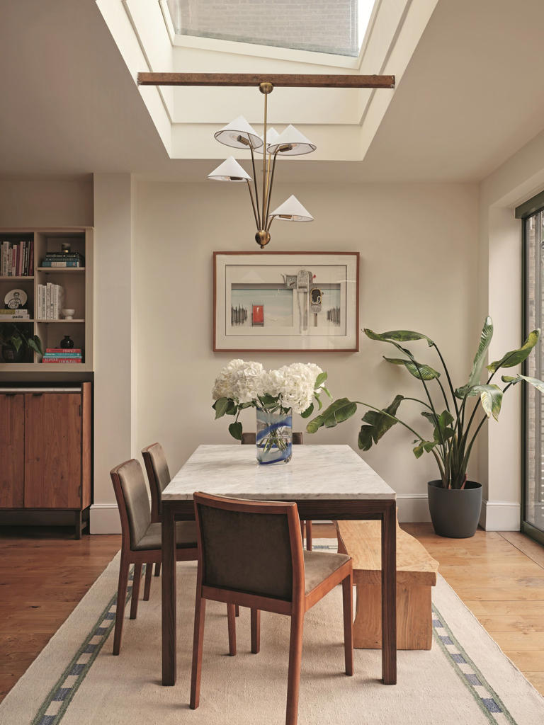 A strict budget helped shape this expensive-looking North London townhouse