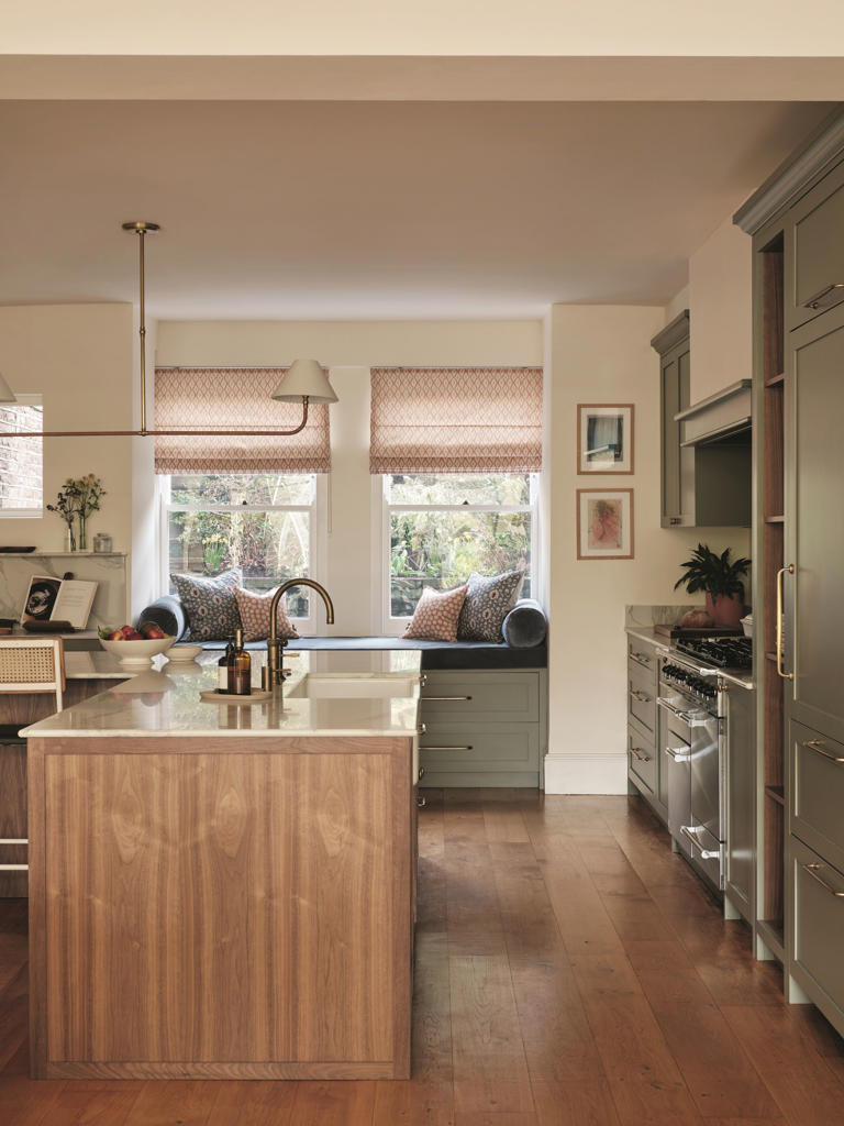 A strict budget helped shape this expensive-looking North London townhouse