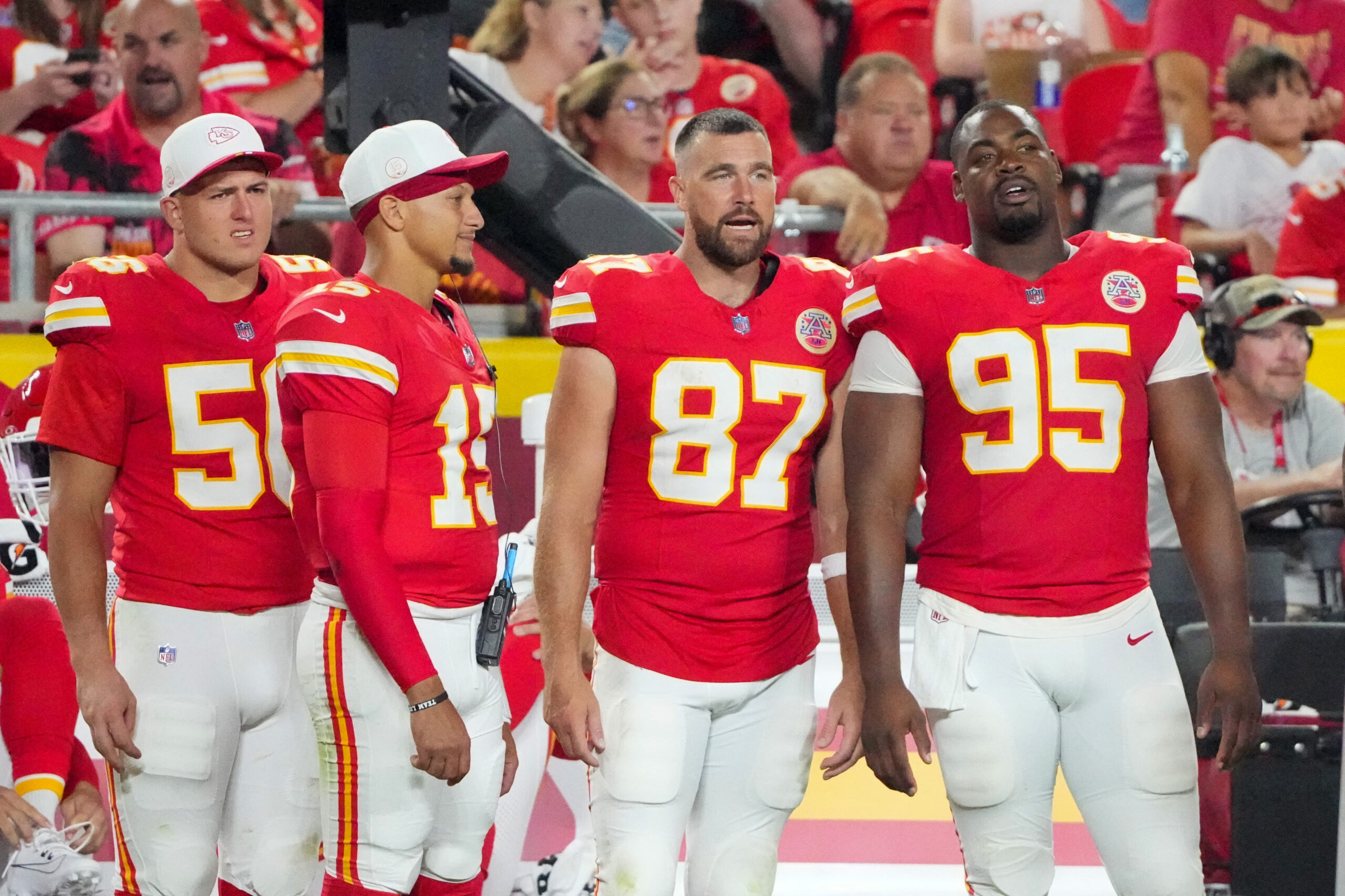 Patrick Mahomes admits he 'can't throw like that' after throwing INT ...