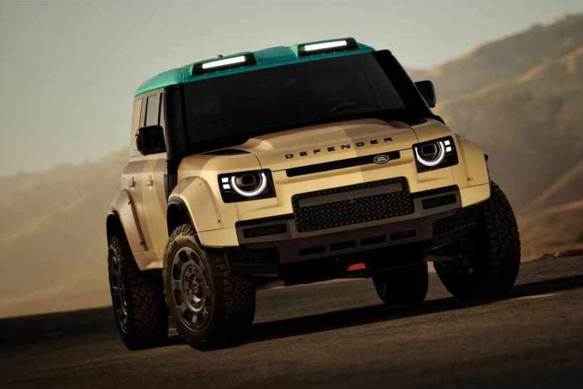 Land Rover Defender Dakar, dal deserto alla strada