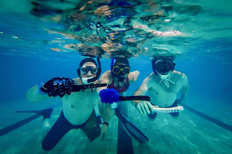 We hope this will be an Olympic sport one day: Players make a splash at ...