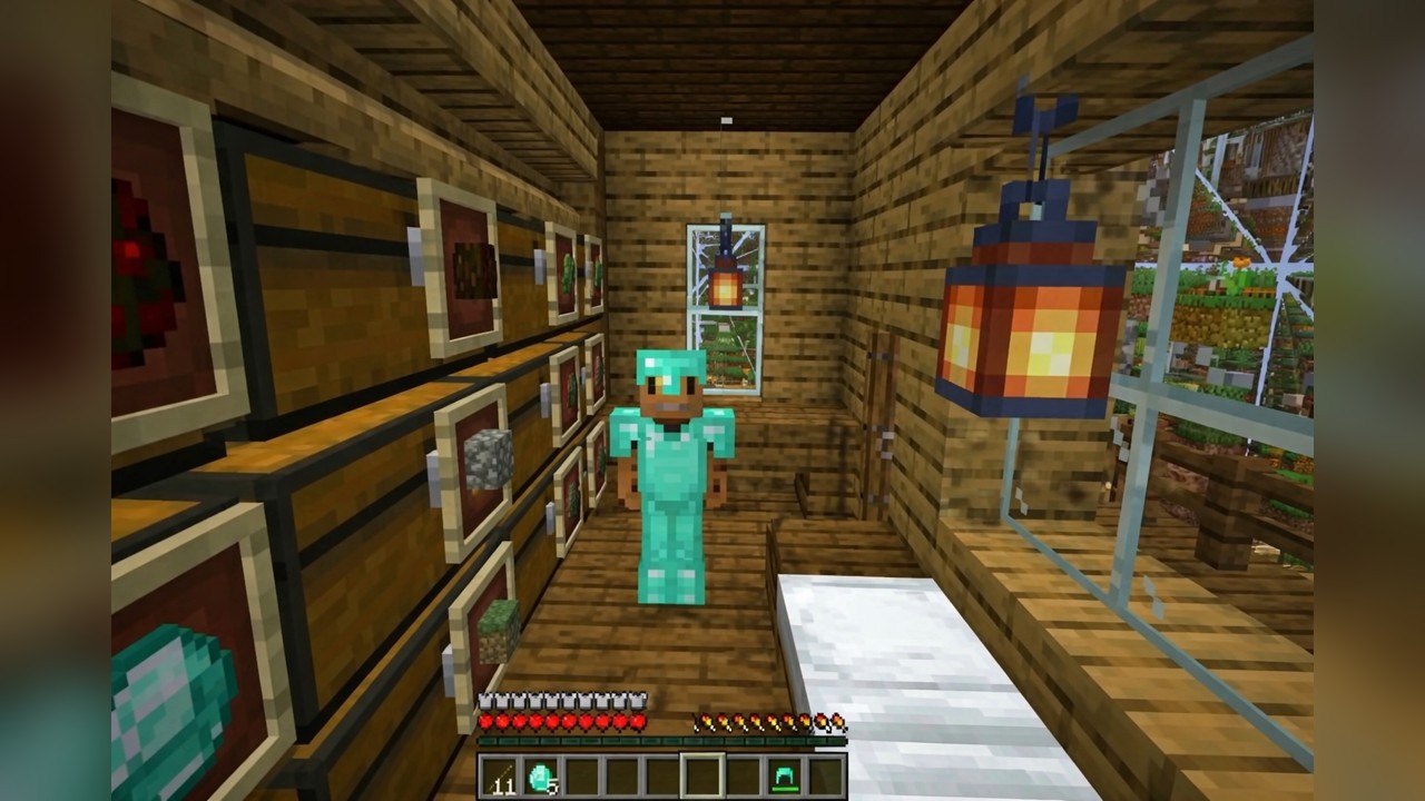aCookieGod survives 100 days on 1,000,000 one blocks in Minecraft