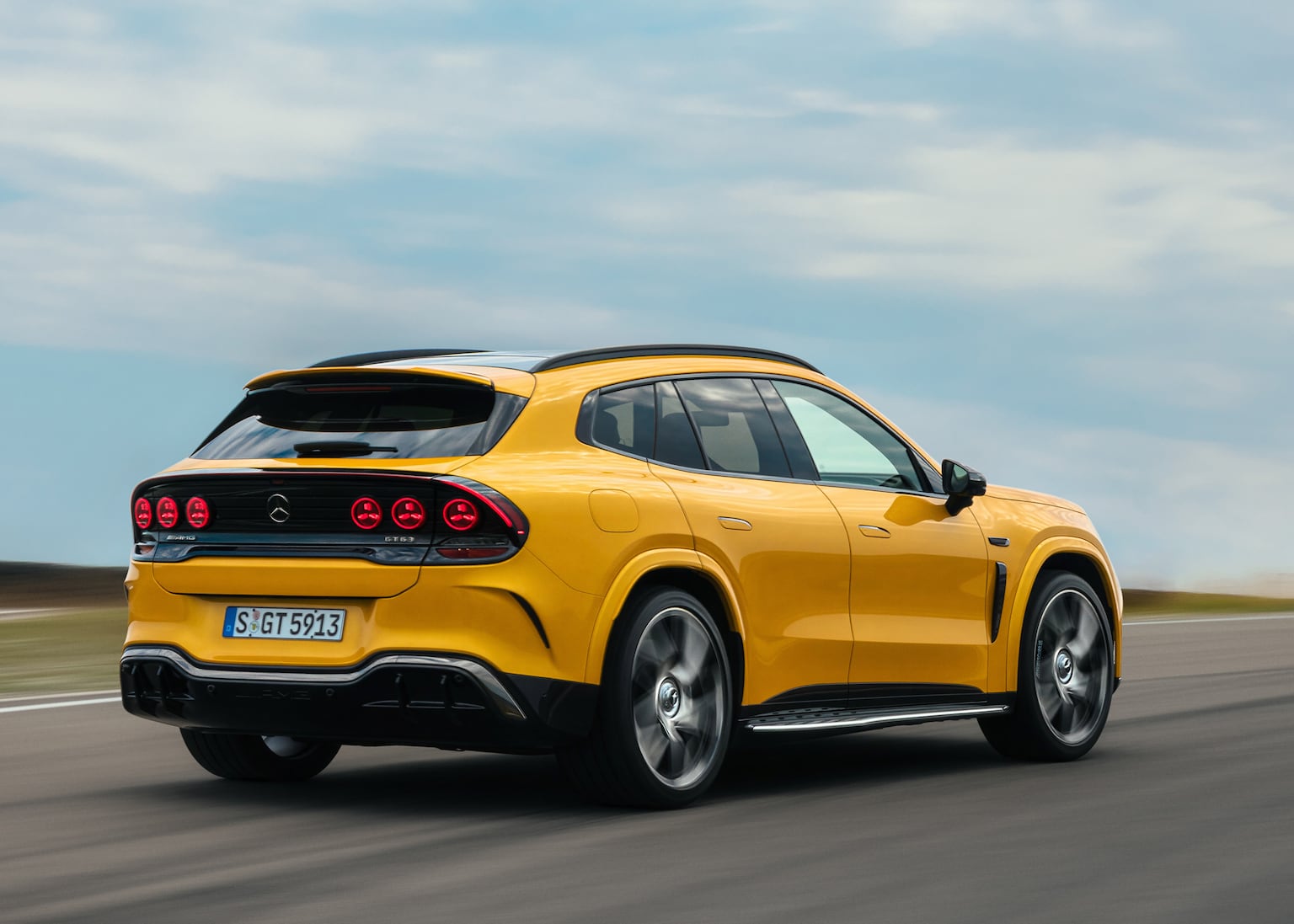 Mercedes-AMG GT SUV arrives with tri-motor setup and 1,153bhp
