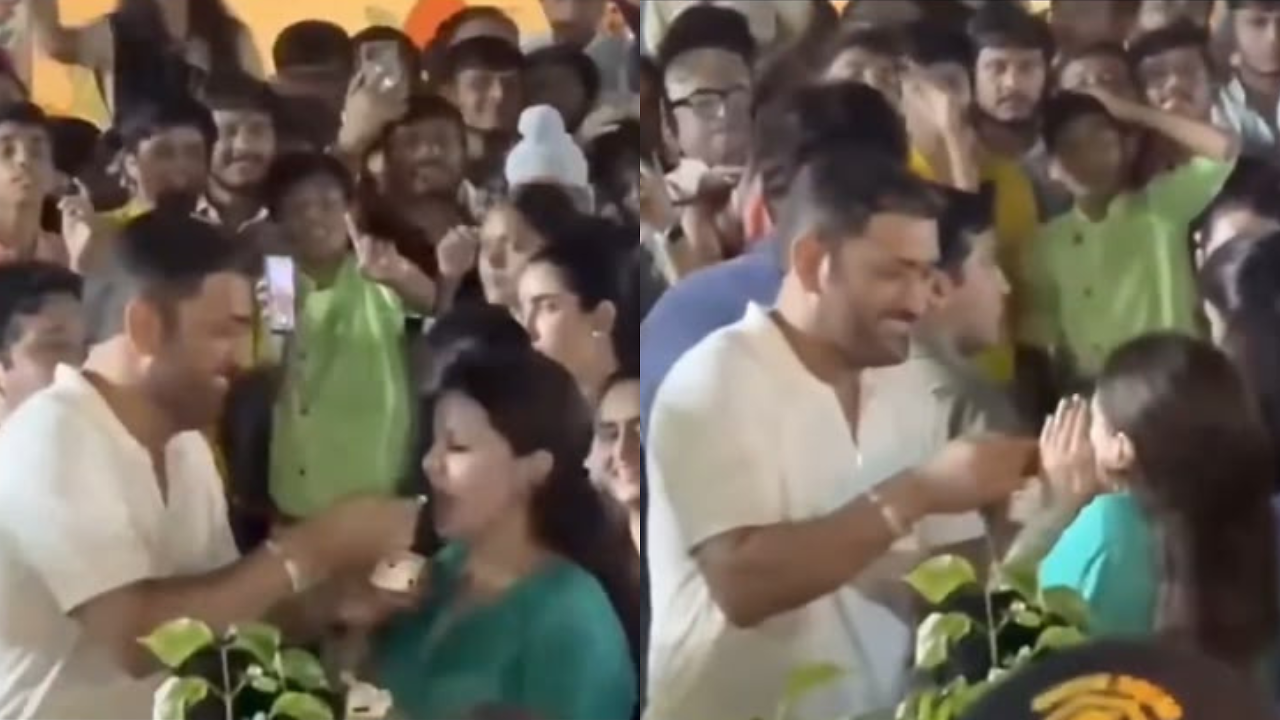 MS Dhoni and Sakshi’s playful banter is a reminder of why couples need ...