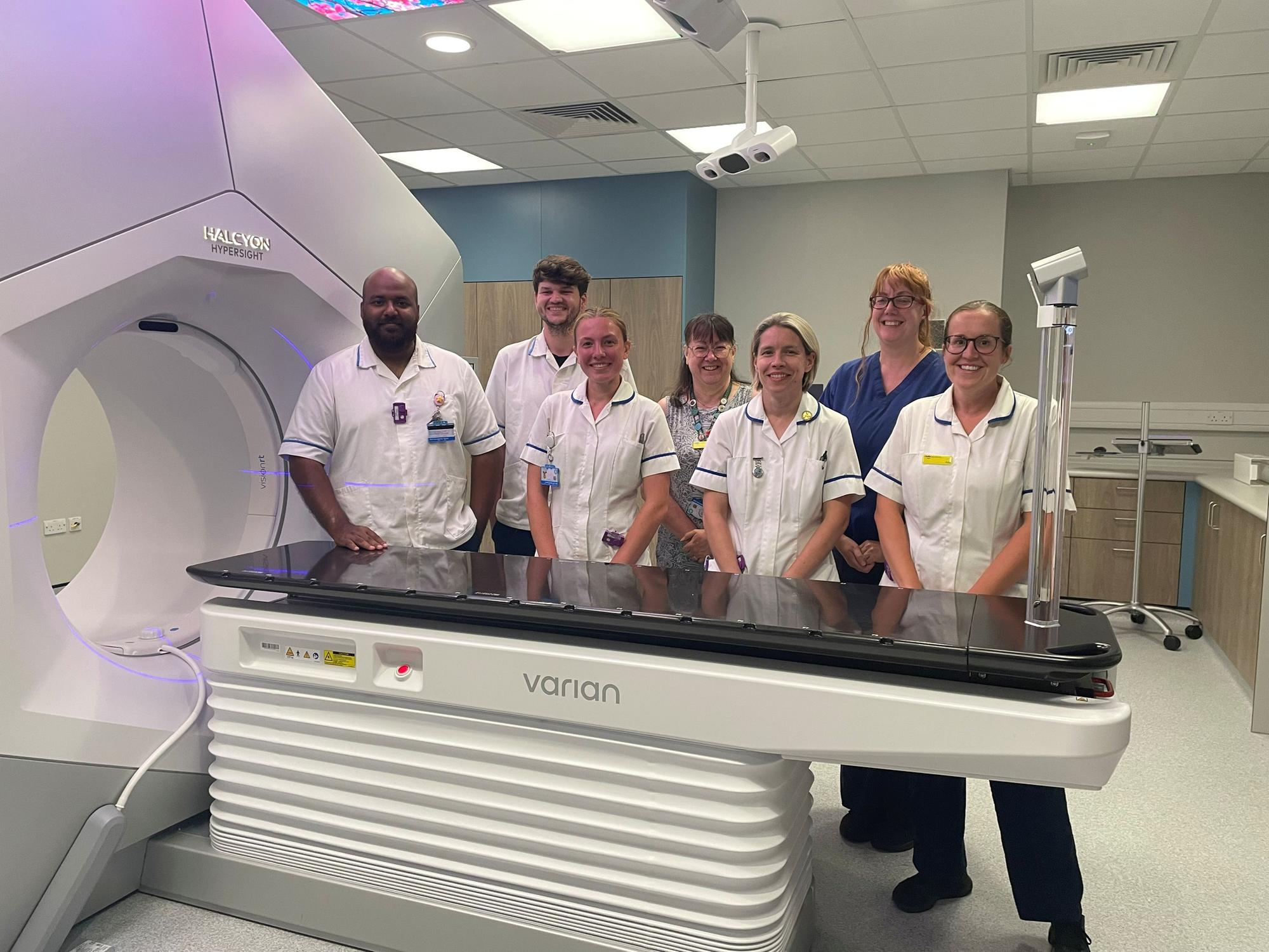 Gainsborough cancer patients benefit from faster radiotherapy treatment