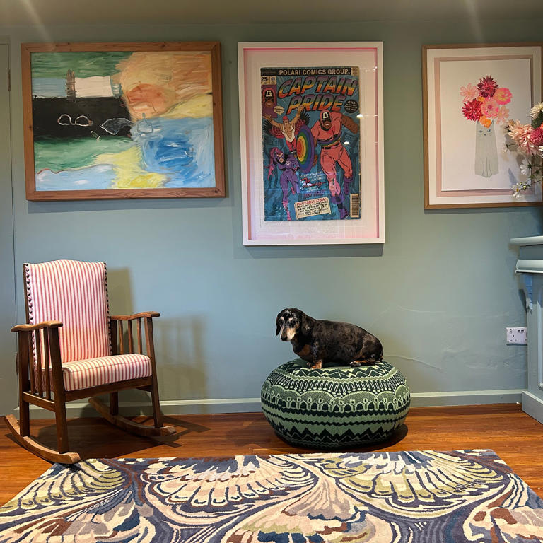 I transformed my cottage living room floorboards for under £100