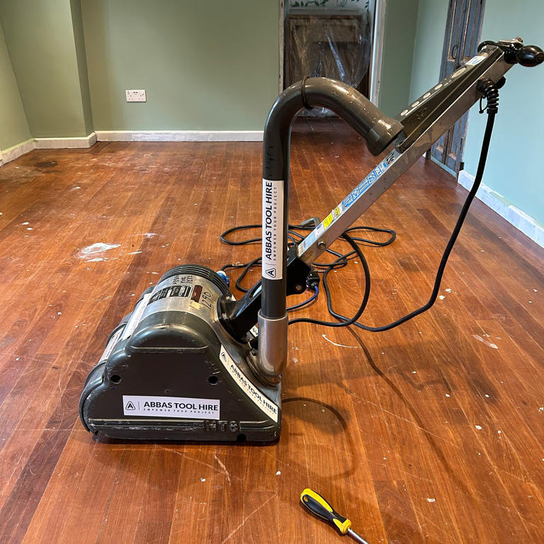 I transformed my cottage living room floorboards for under £100