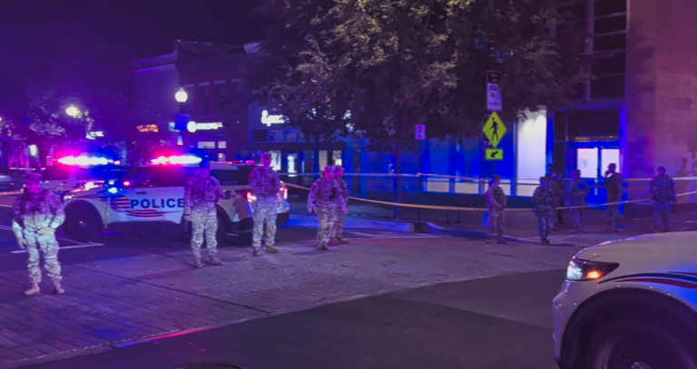 National Guard member, suspected gunman hospitalized after DC shooting: MPD