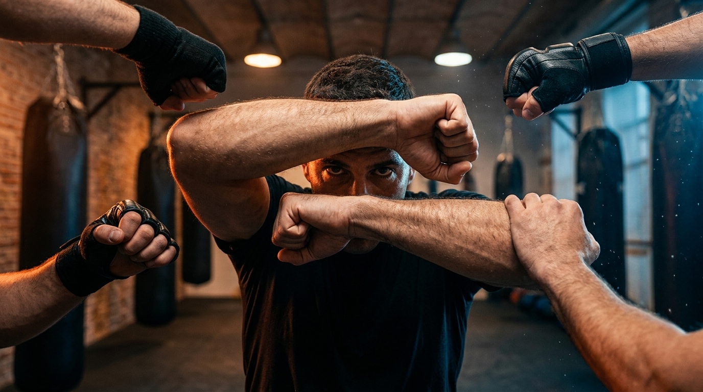 I trained with Batman’s fight choreographer to test his fighting style