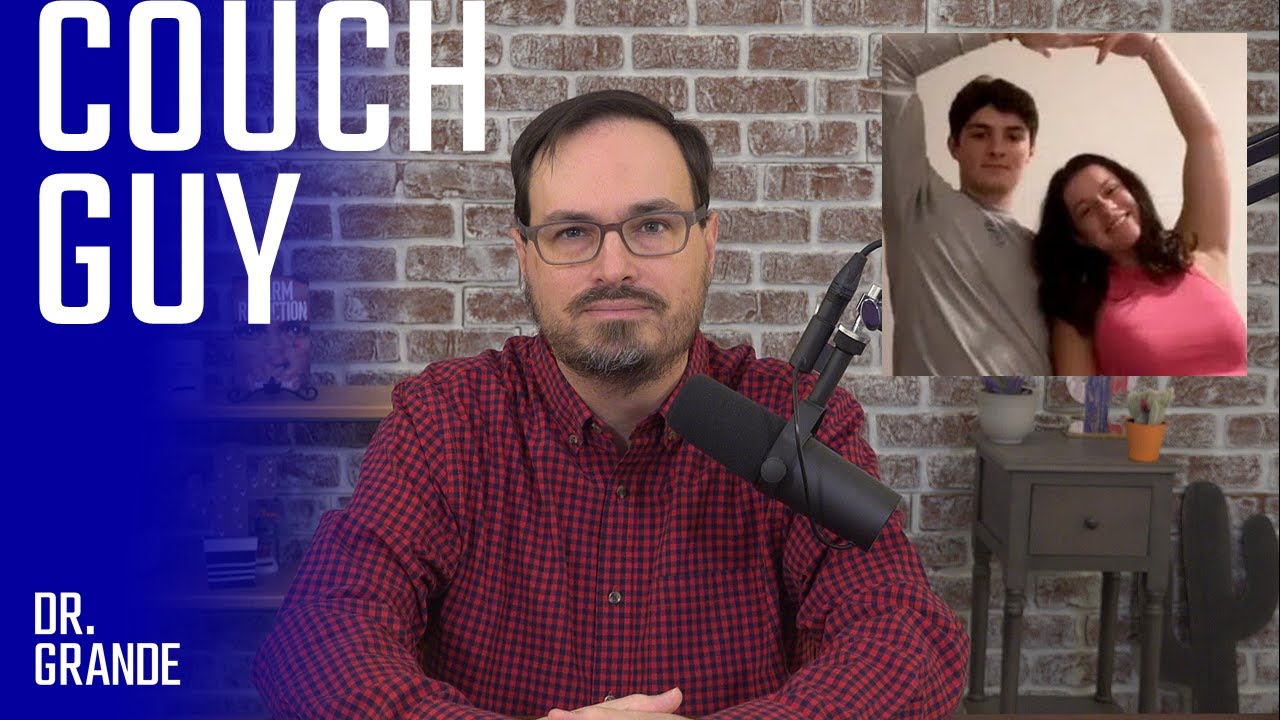 Couch Guy TikTok video analysis: gaslighting or projection, what does ...