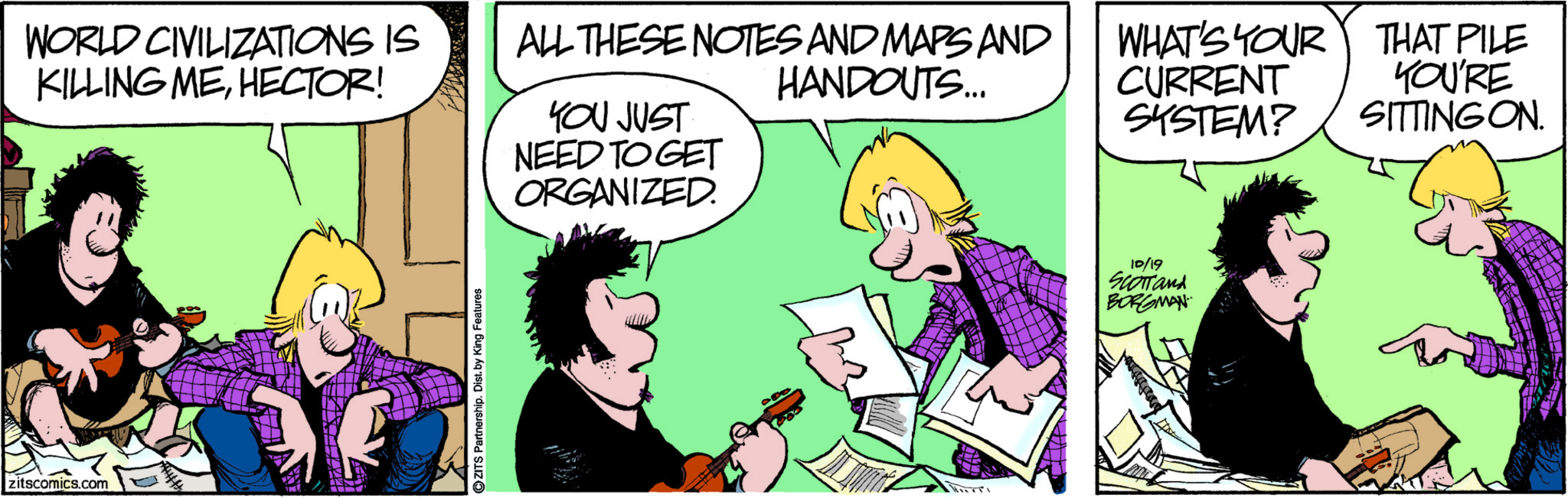 Zits by Jerry Scott and Jim Borgman