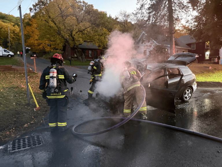 Easthampton vehicle fire under investigation