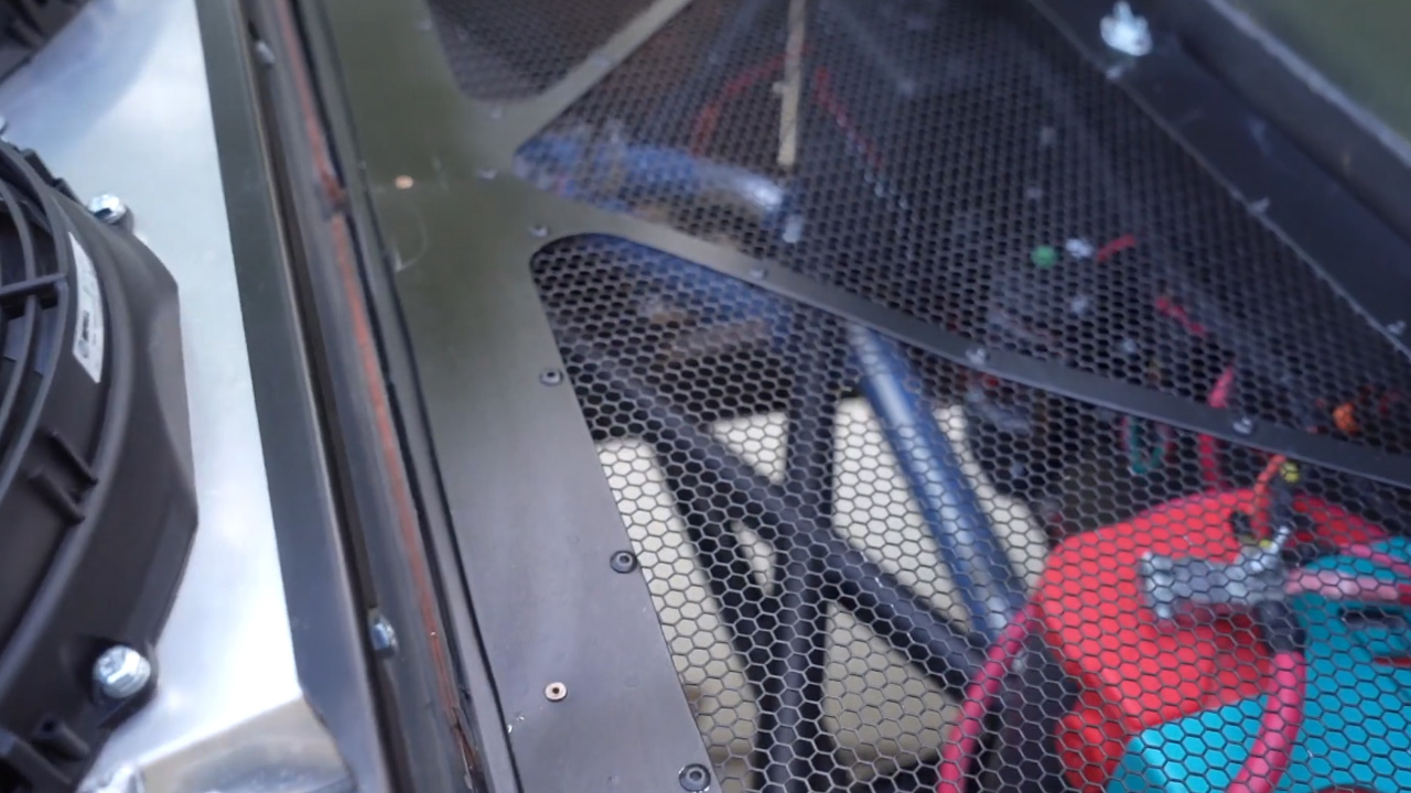 Crazy custom tube chassis truck blends rat rod style