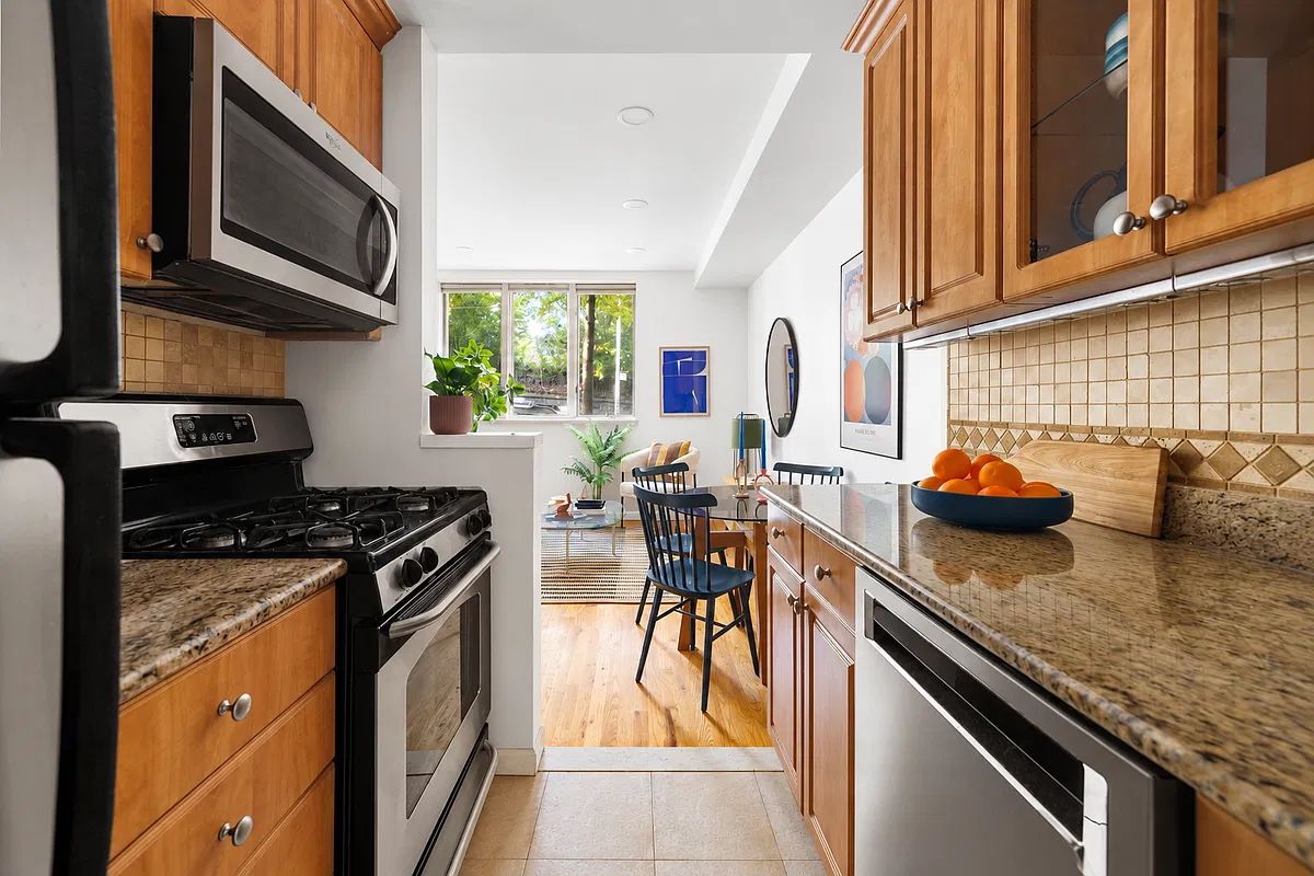 A Greenwood Heights duplex with a backyard and skylight for $950,000