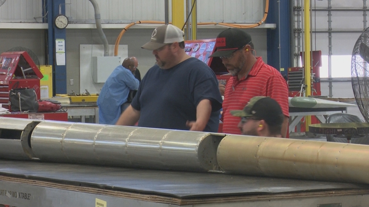 Robins Air Force Base hiring event offering paths to careers in ...