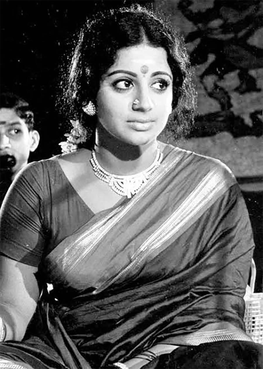 Revathi: “Srividya was the only person from the film industry I invited ...