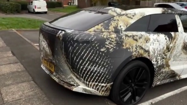 New Range Rover GT spotted looking nothing like a typical SUV