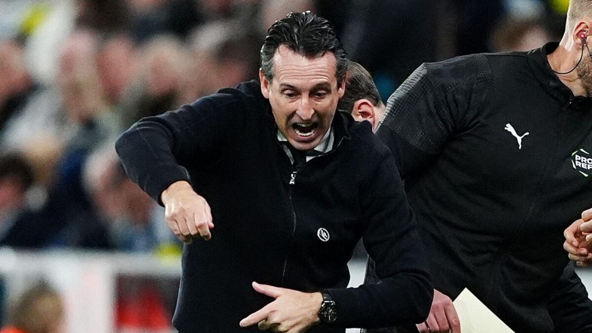 Unai Emery is performing miracles which should infuriate Manchester United