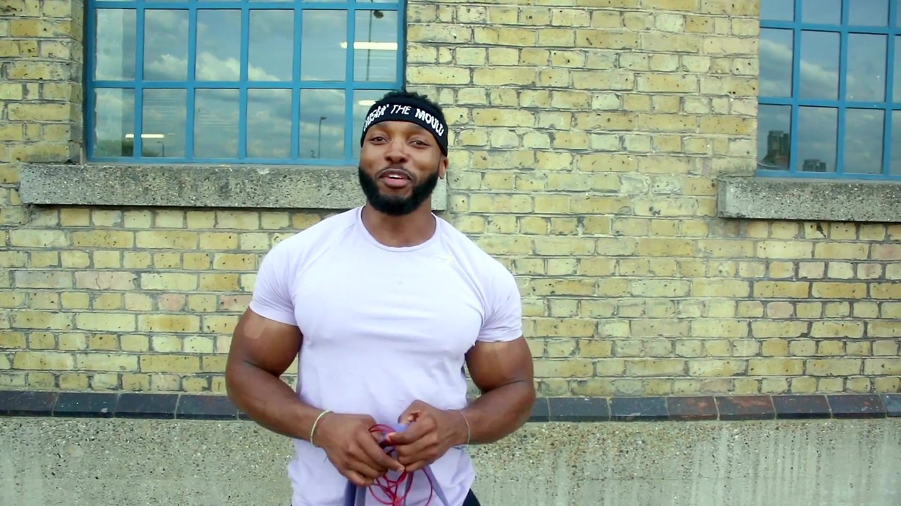 Obi Vincent leads a full-body no-weights workout at home or outdoors