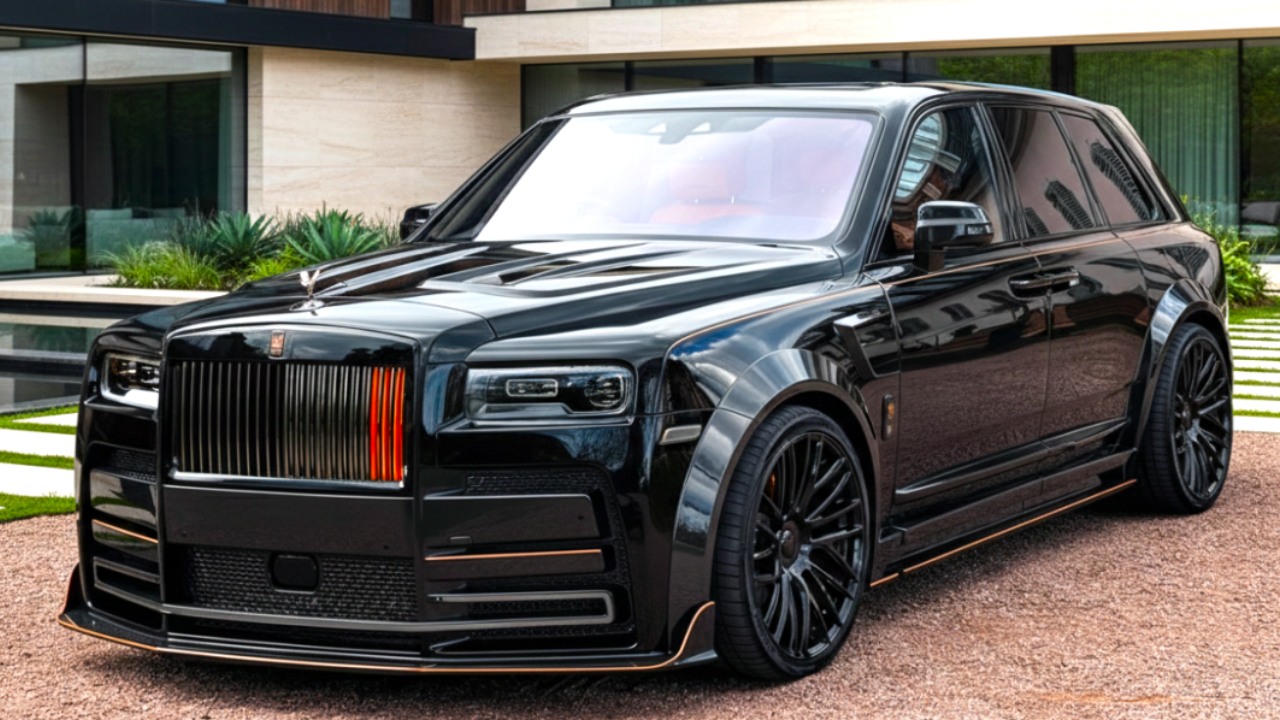 Rolls-Royce offers more than 44,000 paint colors for its bespoke cars