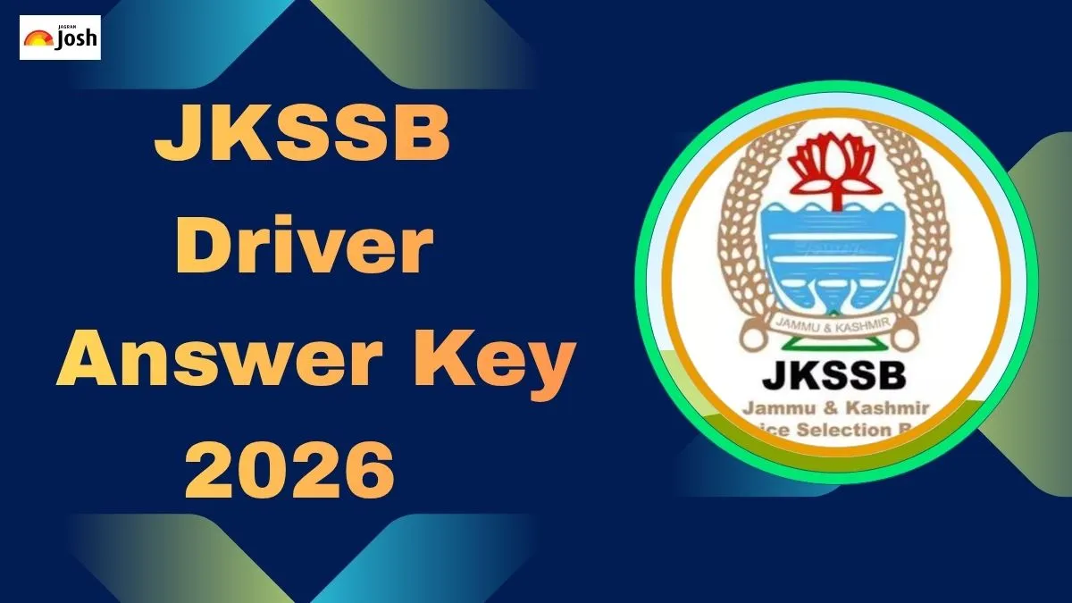 JKSSB driver answer key 2026 out: Download grade II response sheet and ...