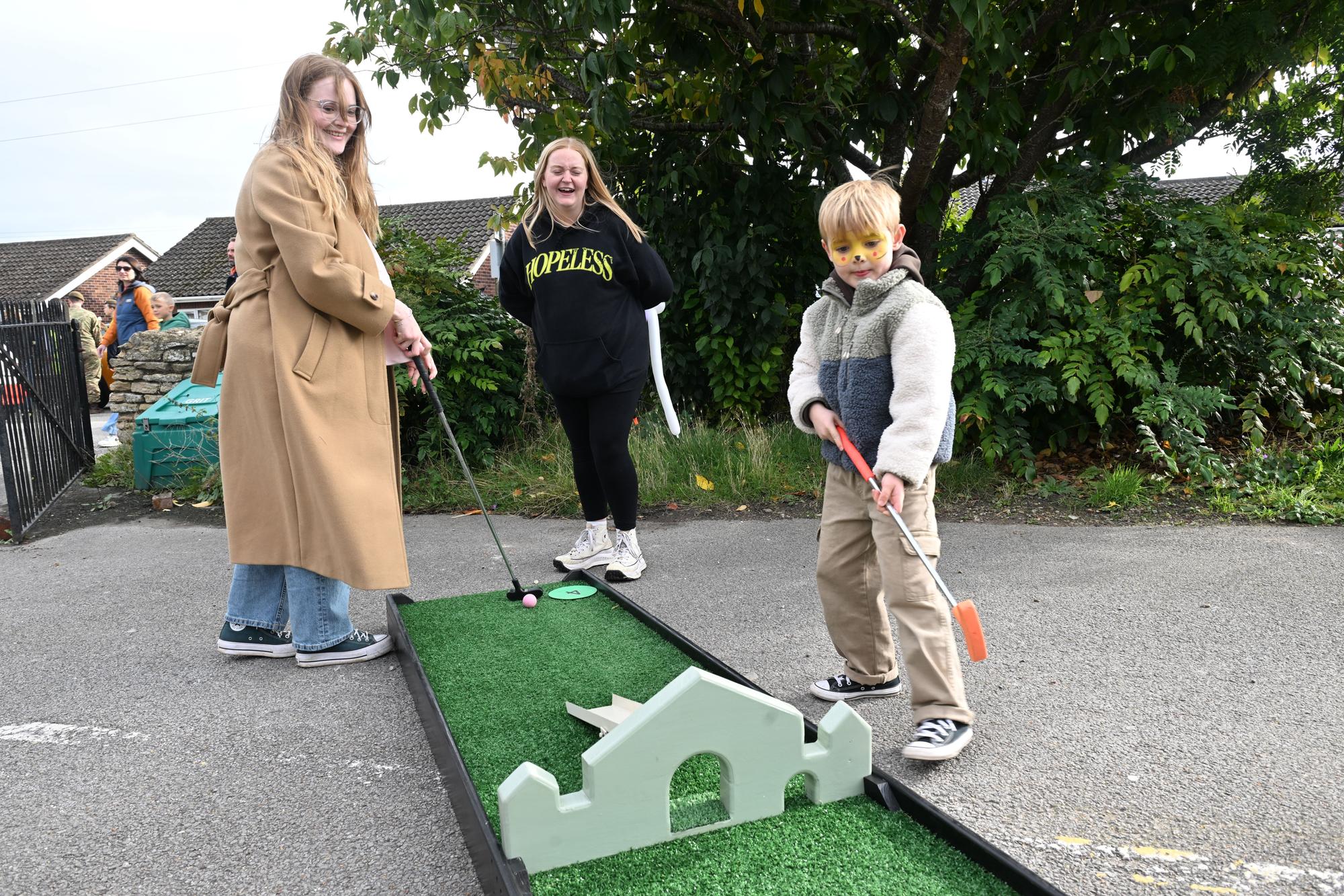 In pictures: Family entertainment at Metheringham Fayre and Feast