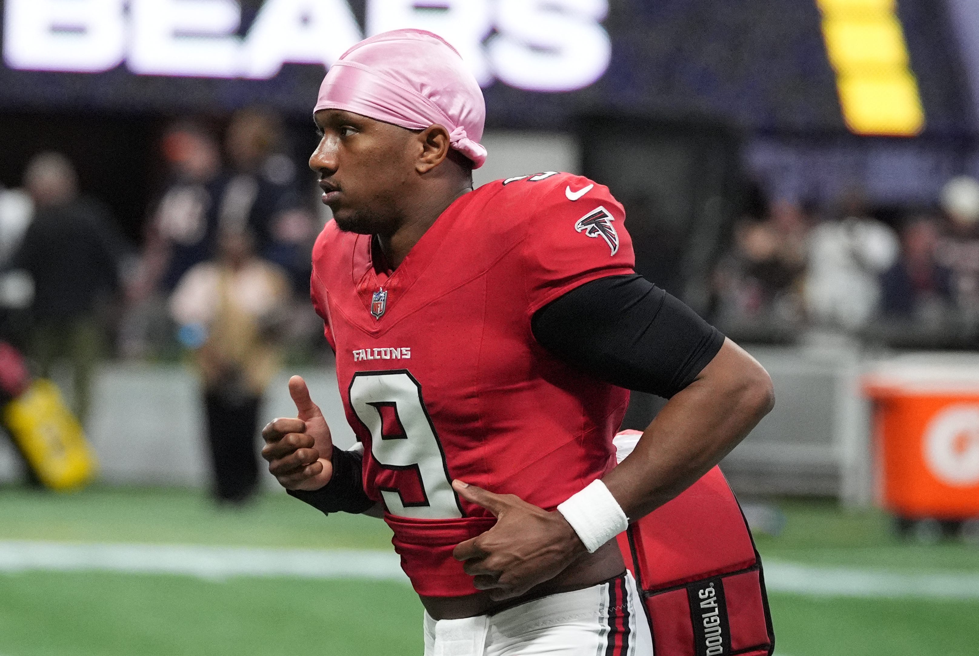Michael Penix Jr. says Falcons anticipated Bears fan invasion