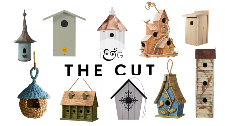 16 beautiful bird houses for a charming wildlife addition to any backyard