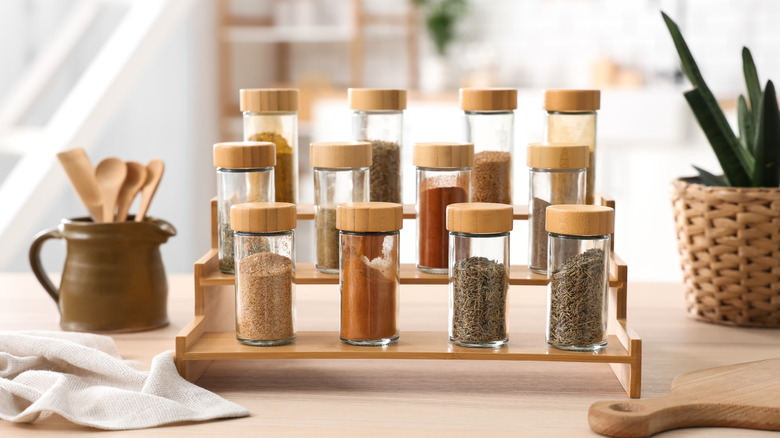 Avoid storing seasonings in this part of your kitchen