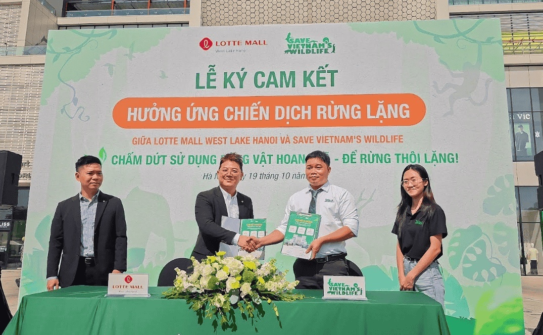 Chung tay giảm nhu cầu tiêu thụ động vật hoang dã tại Việt Nam
