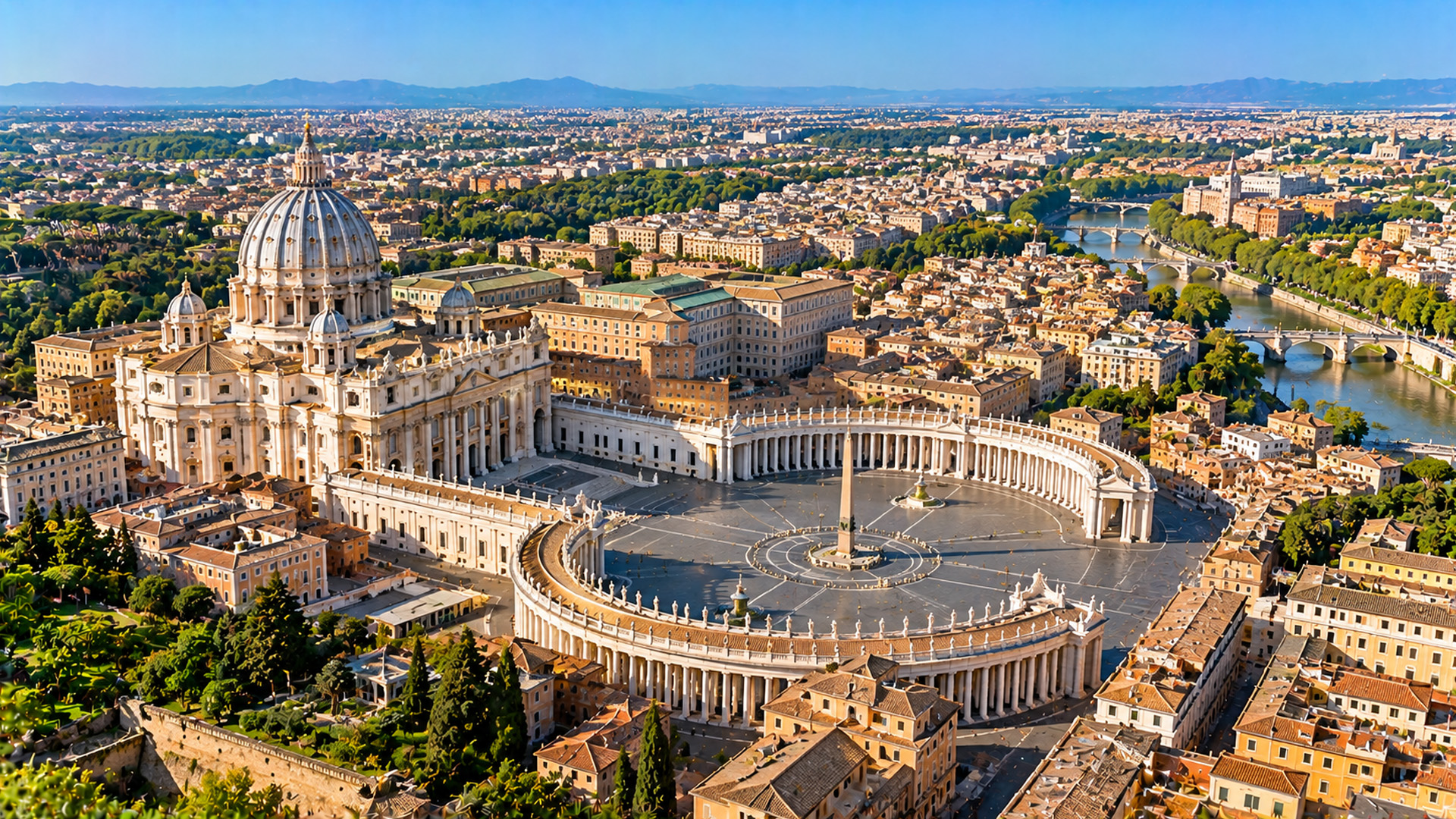 Why Vatican City remains independent inside Rome