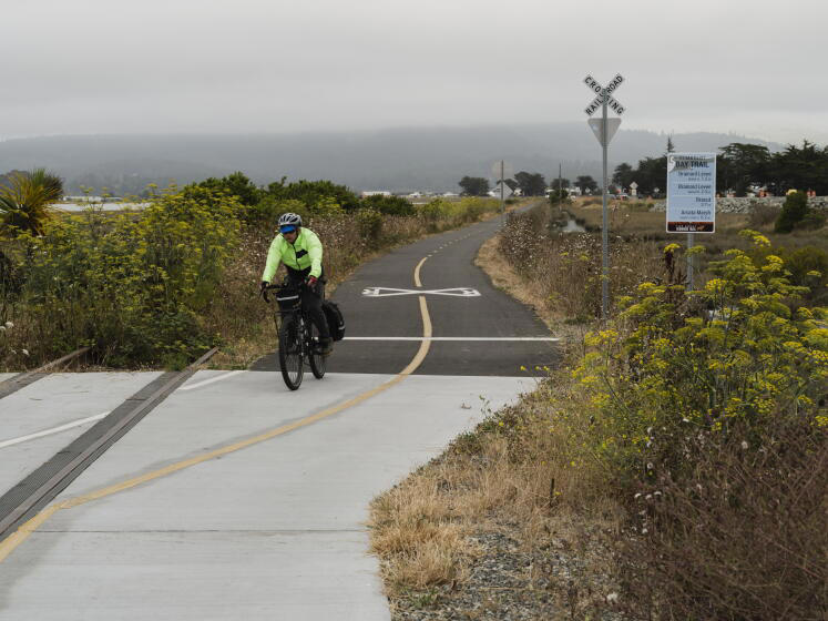 Why an ambitious 300-mile trail in Northern California distresses some ...