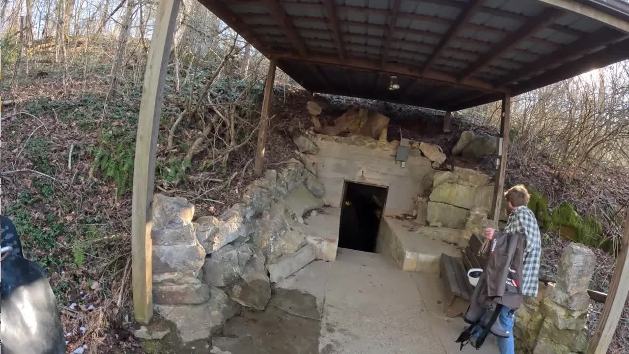 A man discovered a cave while digging his basement - it led to an ...