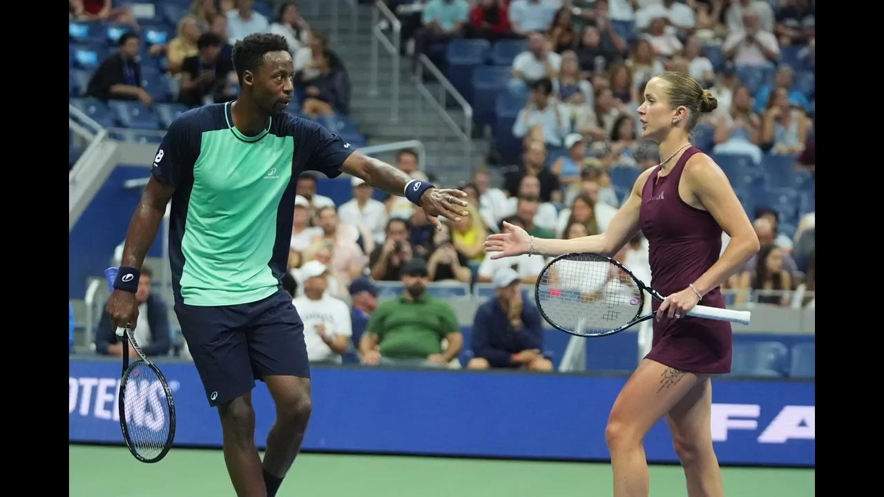 File: Tennis marriage over as Svitolina announces Monfils split