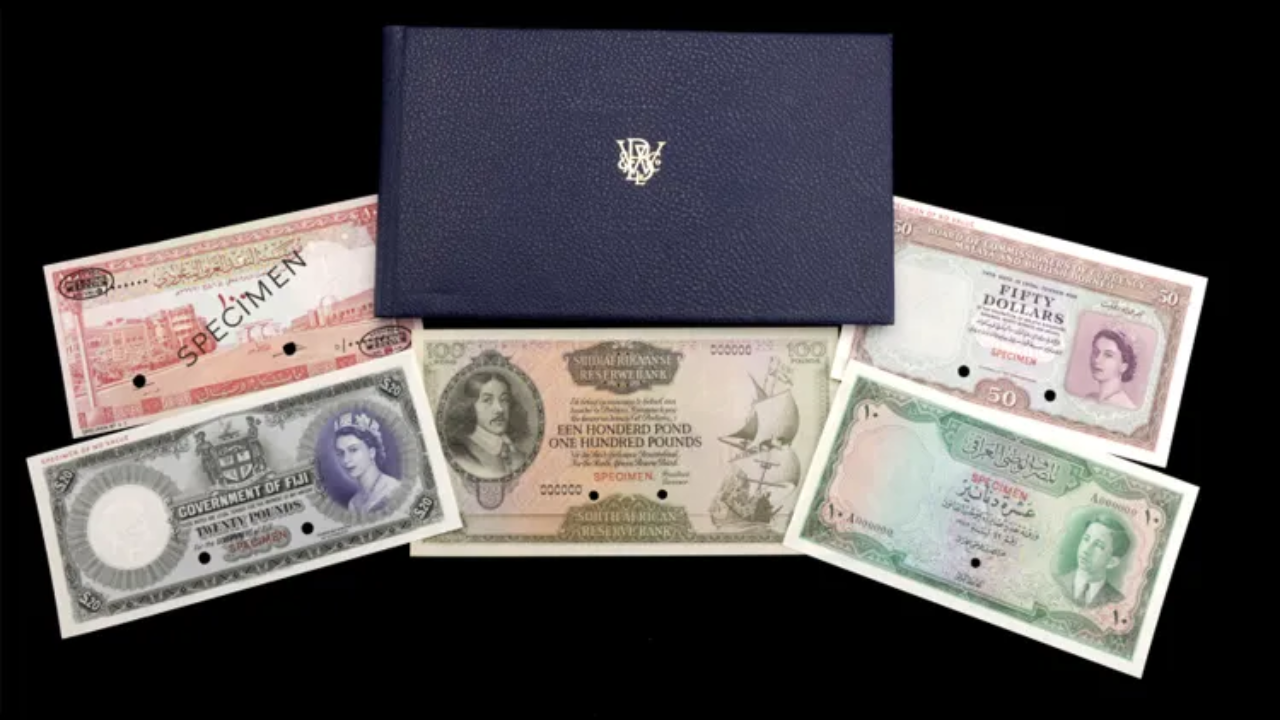 Anonymous donor’s rare banknotes fetch nearly $115,000 at Edinburgh auction