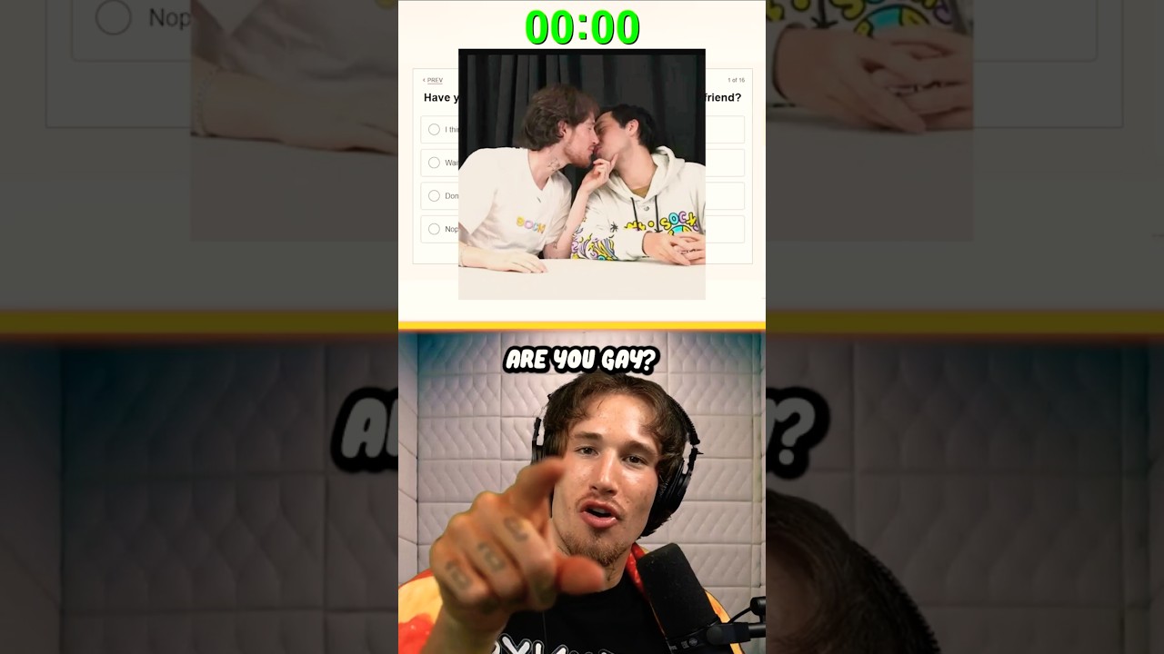 Am I gay?
