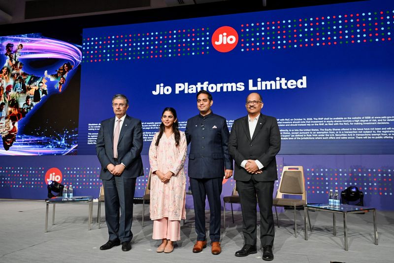 India's Jio IPO anchor investor quota nearly 30 times oversubscribed, source says