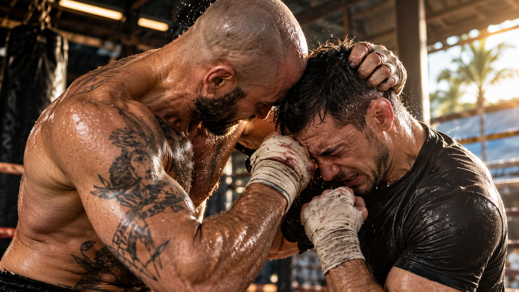 I trained lethwei with an undefeated champion for 48 hours