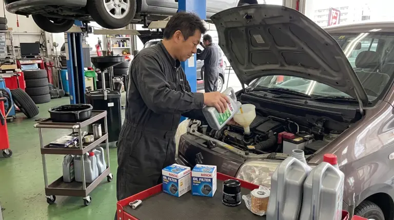 Mechanic with 20 years of experience discovers a Japanese oil change ...
