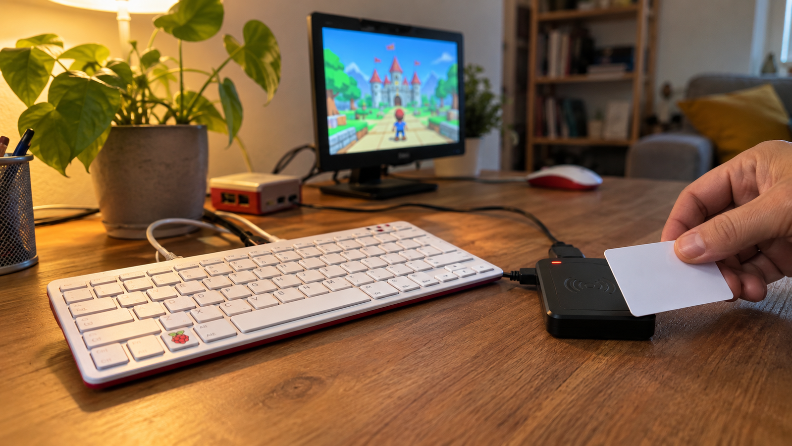 Qualcuno ha reinventato il PC per bambini con un Raspberry Pi