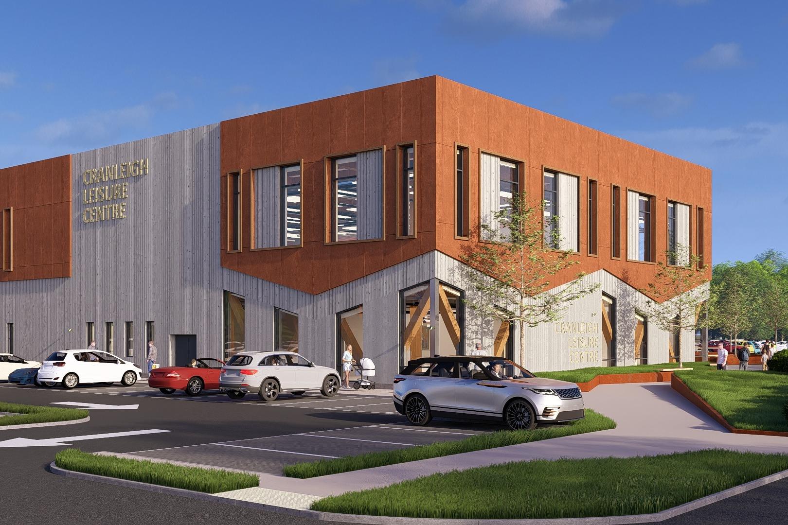 ‘Milestone’ for new Cranleigh Leisure Centre despite future funding ...