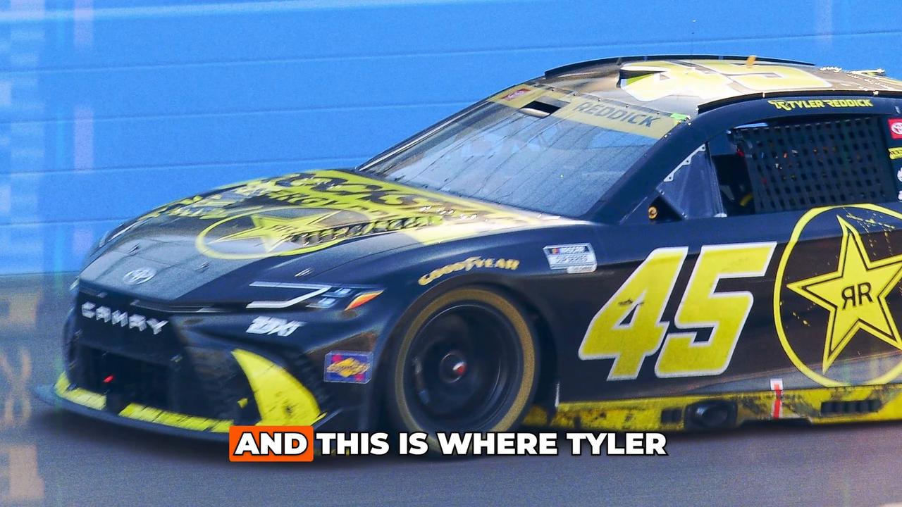 Tyler Reddick’s bold 4-wide move wins Phoenix!
