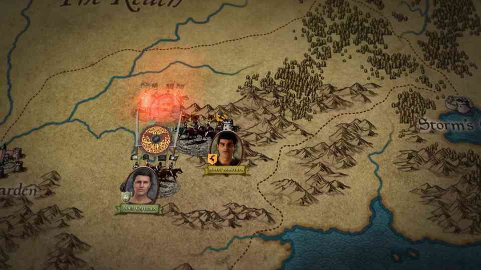 Aerys Targaryen turns against everyone around him