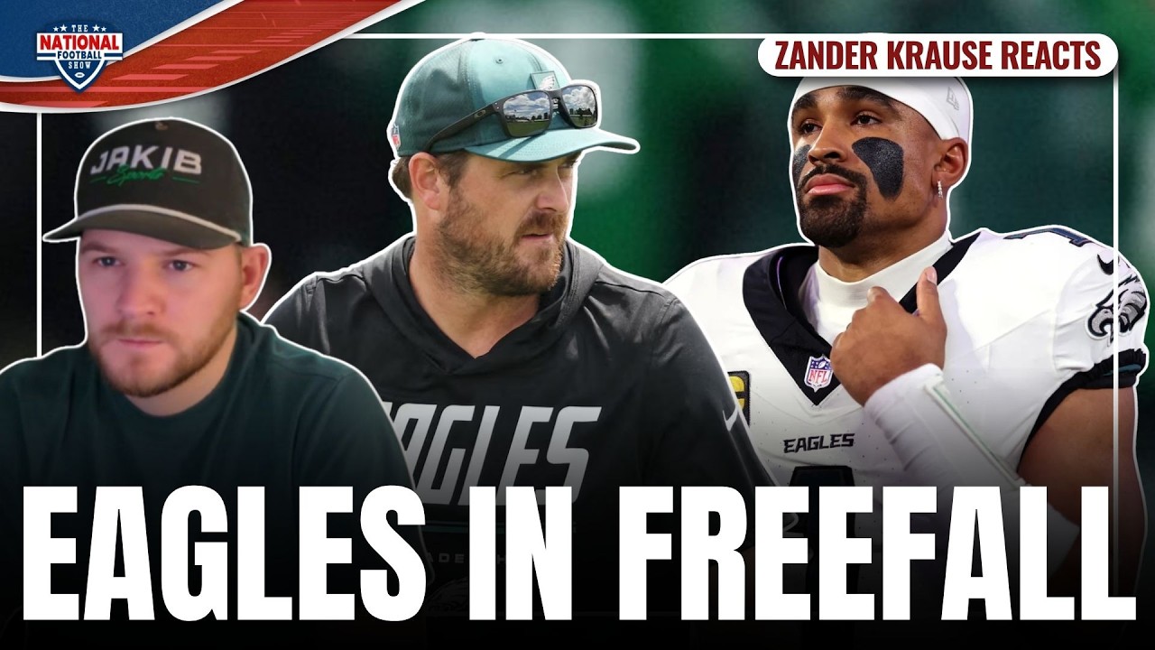 Zander Krause & Dan Sileo on Eagles search for offensive answers! Worst ...