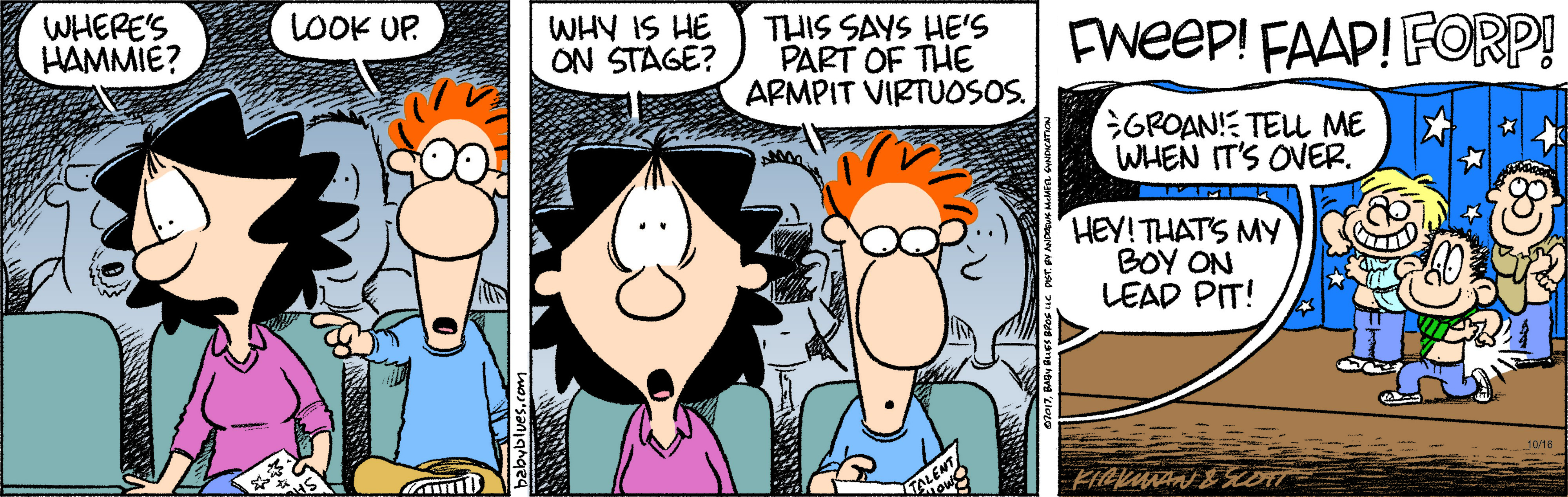 Baby Blues by Rick Kirkman and Jerry Scott