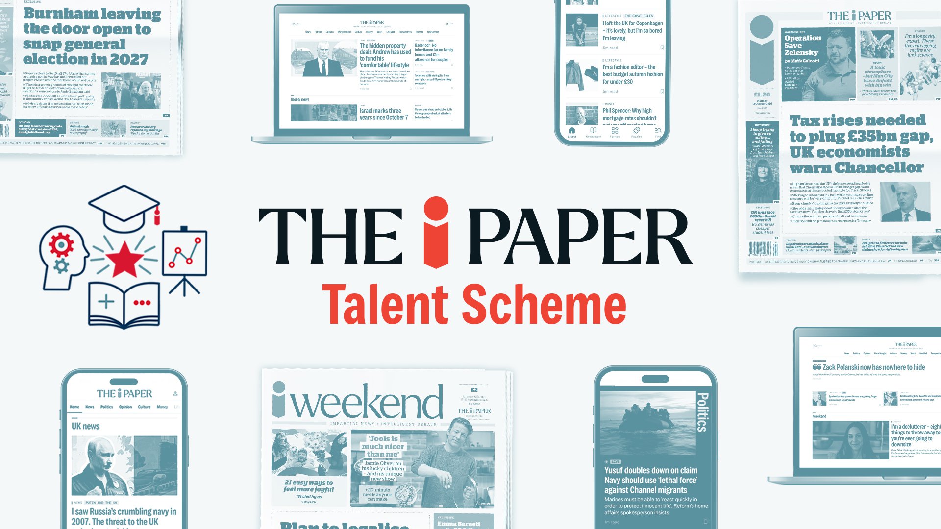 Apply to The i Paper’s talent scheme to become our next apprentice ...